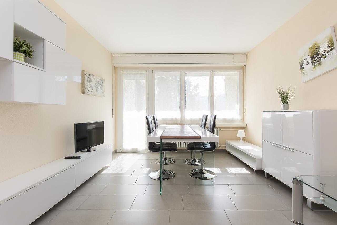 Girasole By Quokka 360 - Quiet Two-Bedroom Apartment Close To The Centre Lugano Kültér fotó