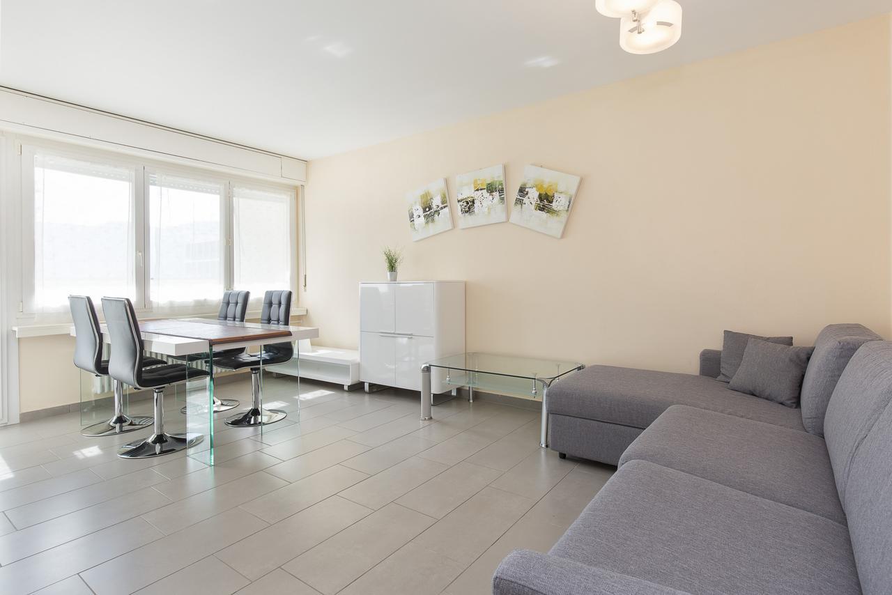 Girasole By Quokka 360 - Quiet Two-Bedroom Apartment Close To The Centre Lugano Kültér fotó