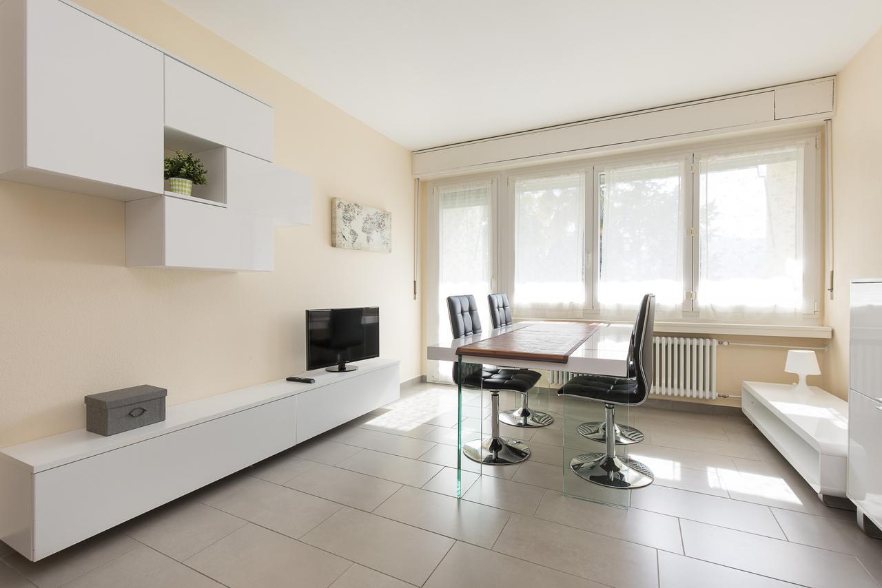 Girasole By Quokka 360 - Quiet Two-Bedroom Apartment Close To The Centre Lugano Kültér fotó