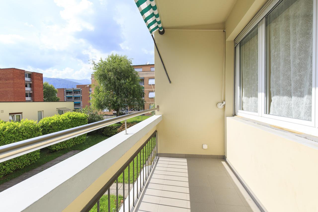 Girasole By Quokka 360 - Quiet Two-Bedroom Apartment Close To The Centre Lugano Kültér fotó